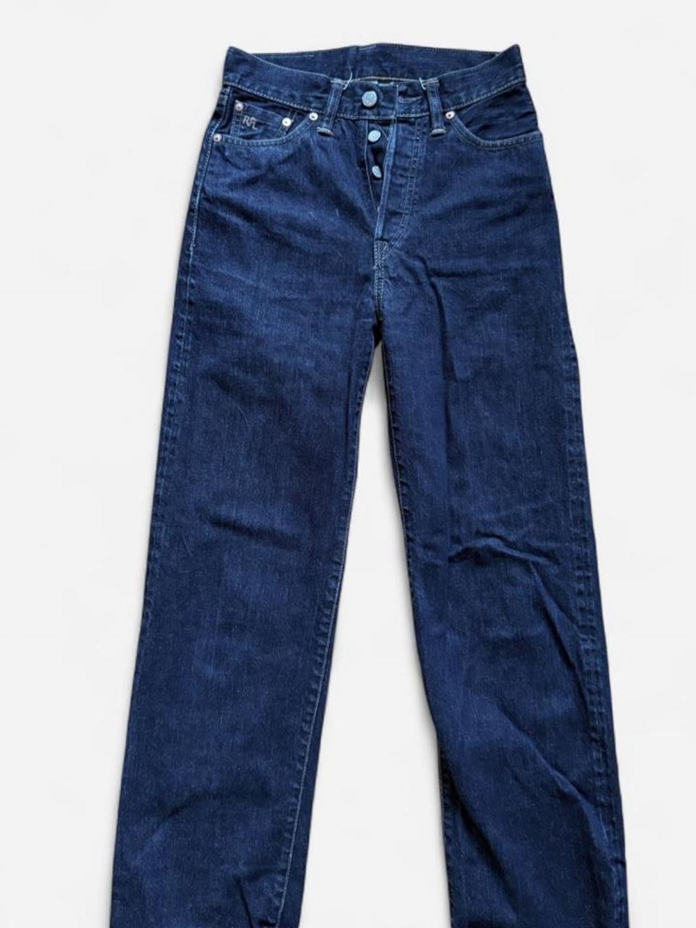RRL High Boy Fit Selvedge Jeans